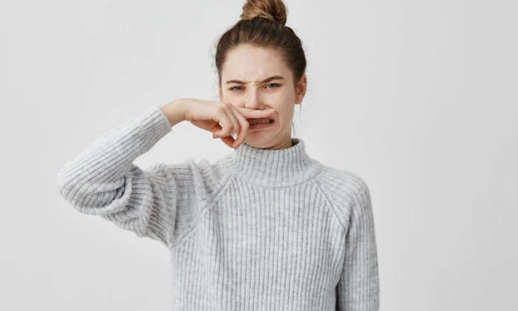 Bau Tubuh Yang Harus Diwaspadai