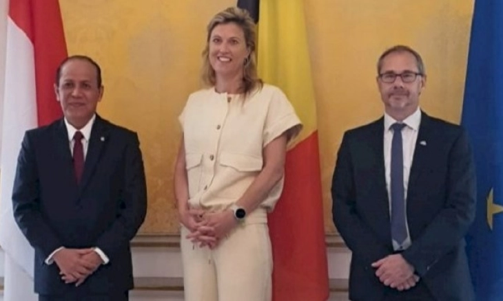 Kolaborasi Indonesia-Belgia dalam Penanggulangan Terorisme