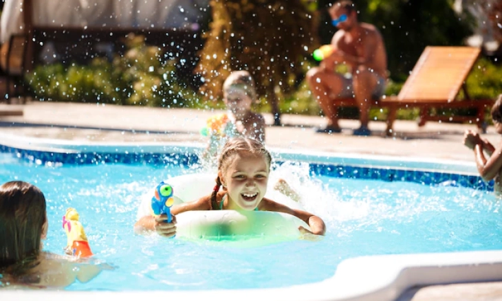 Manfaat Renang Untuk Anak