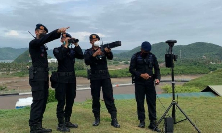 Ada Puluhan Drone yang Melintas di Atas Sirkuit Madalika Dilumpuhkan 