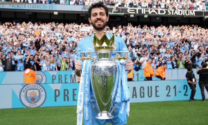 Barca Ingin Bernardo Silva Sebagai Ganti de Jong