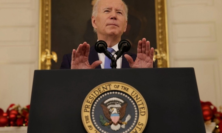 Joe Biden Minta Rakyat Amerika Serikat Tidak Khawatir dengan Omicorn