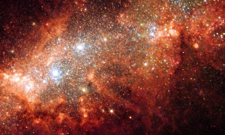 Hubble NASA Menangkap Gambar 