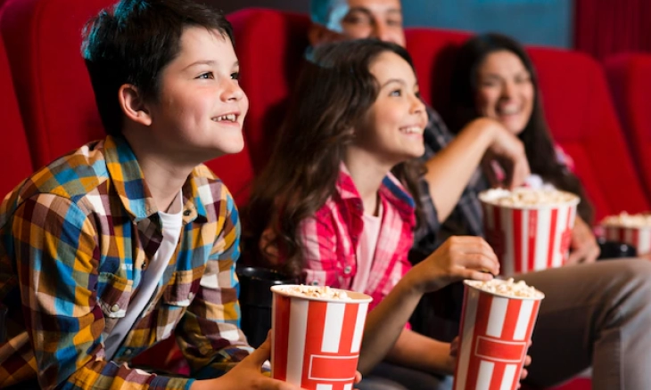 Perhatikan Hal Ini Sebelum Ajak Anak ke Bioskop