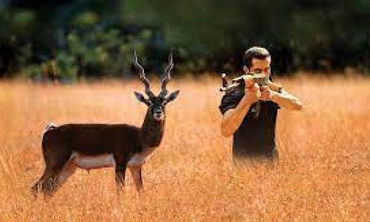 Komunitas Bishnoi Bangun Tugu Penghormatan Blackbuck yang Dibunuh oleh Salman Khan