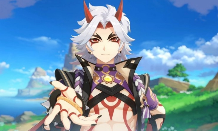 Mengungkap Blue Oni di Genshin Impact dan Hubungannya dengan Klan Itto!