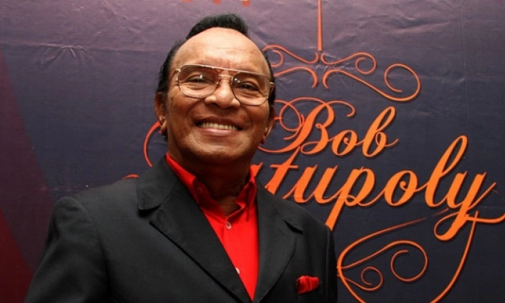 Musisi Legendaris Bob Tutupoly Meninggal Dunia