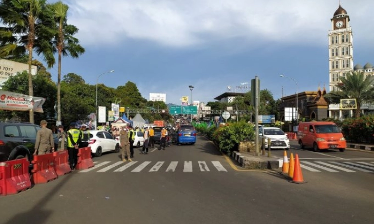 Libur Imlek, Satgas Covid Kabupaten Bogor Terapkan Ganjil Genap di Kawasan Puncak Hari Ini