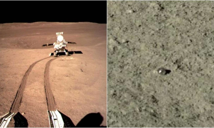 Penjelajah Yutu-2 China Menemukan Bola Kaca Misterius di Bulan