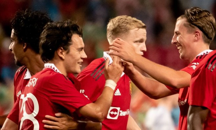 Pertandingan Persahabatan Manchester United vs Aston Villa, Cek Aplikasi Streamingnya