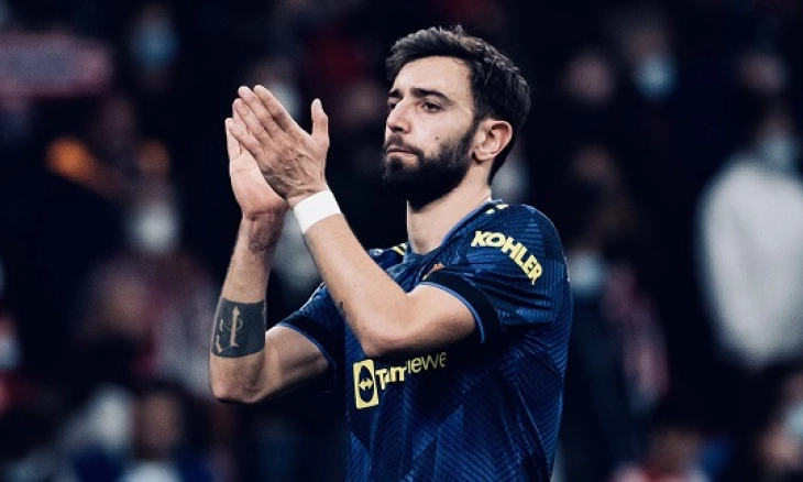 Bruno Fernandes Segera Perpanjang Kontrak di MU