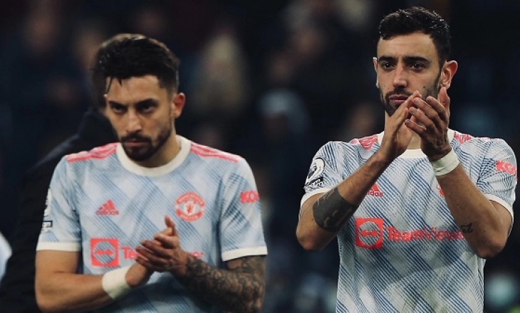 Bruno Fernandes Yakin CR7 Tetap di MU