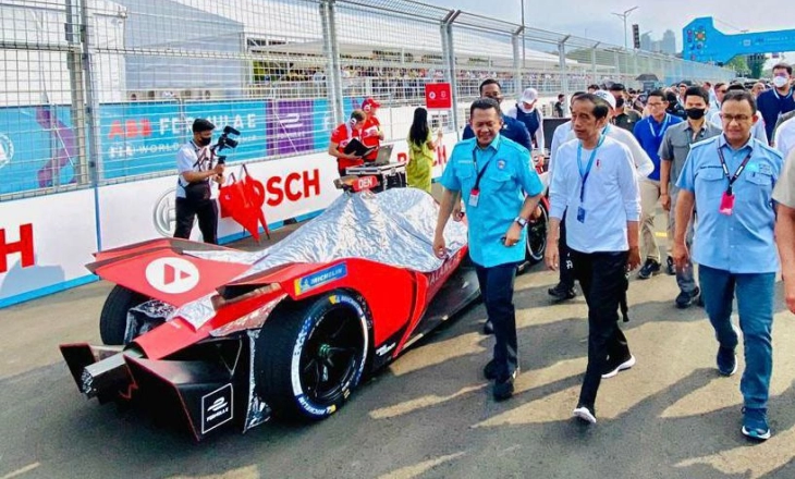 Jakarta e-Prix Membuat Indonesia Semakin Dikenal