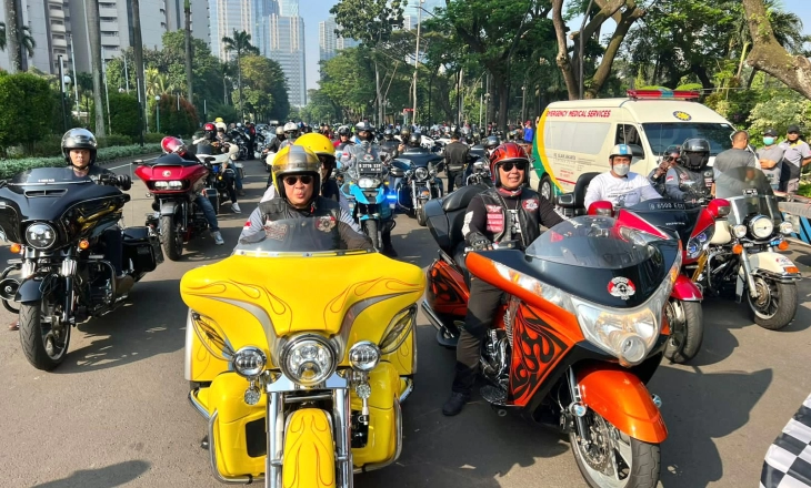 Komunitas Otomotif Diajak Bangkitkan Perekonomian Nasional