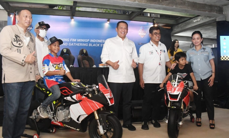 FIM MiniGP Indonesia Series 2022 Dilaksanakan 6 Putaran
