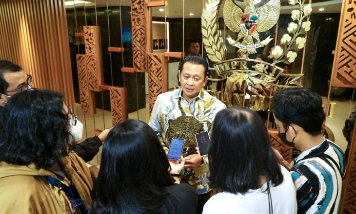 PPHN Disusun Menggunakan Paradigma Pancasila dan UUD NRI 1945