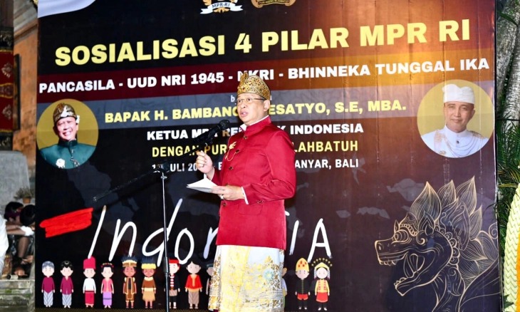 Elemen Bangsa Diajak Perkuat Ketahanan Budaya