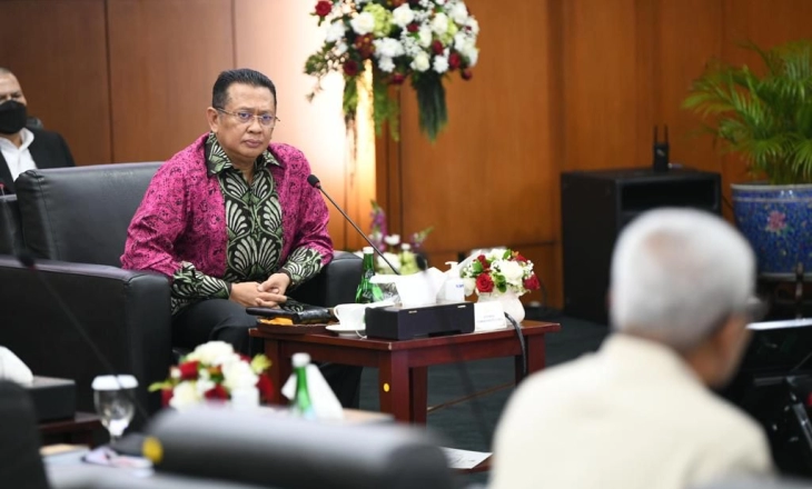 Matangkan Pembentukan Forum Majelis Syuro Dunia, MPR RI Undang Dubes Negara Islam