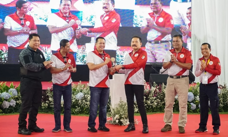 Olah Raga Menembak Sangat Cocok Ditekuni Pegawai Kejaksaan