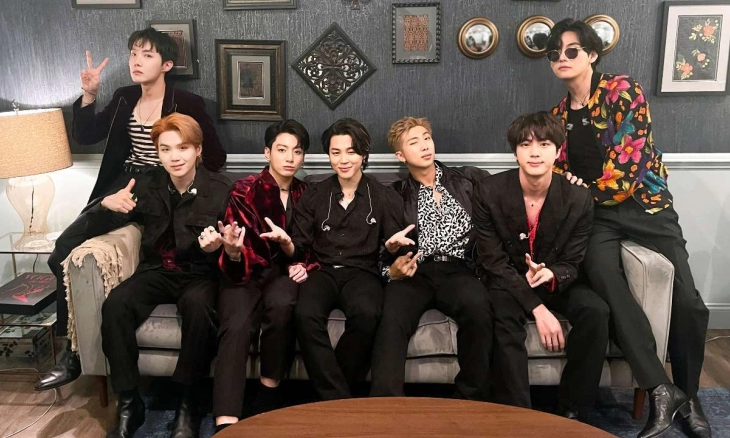 BTS Kalahkan Adele, Taylor Swift Diajang IFPI Global Recording Artist of the Year 2021