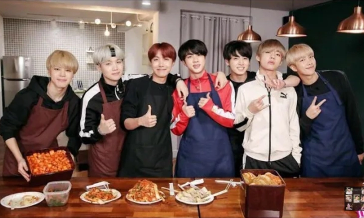 Perusahaan Teknologi Pendidikan Terbitkan Buku "BTS Recipe Book"