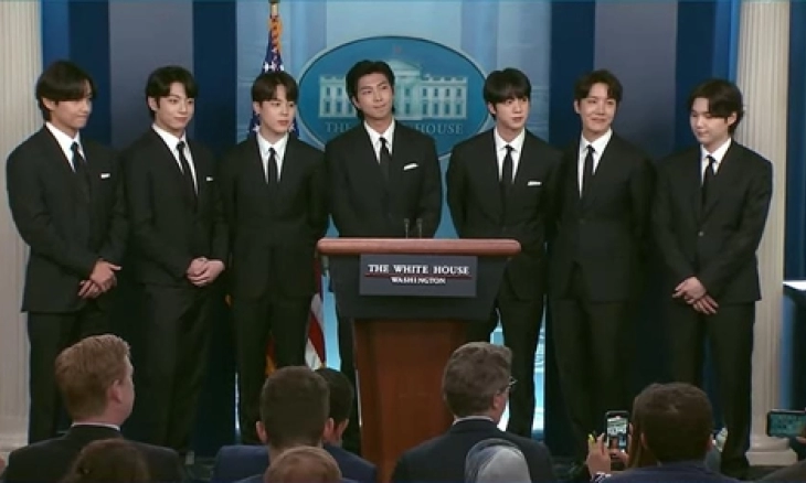 Sebelum Bertemu Joe Biden, BTS Soroti Perlunya Saling Menghormati