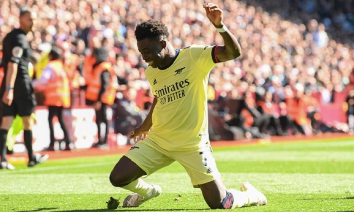 Arsenal Kejar Tiket Liga Champions untuk Bujuk Saka Bertahan