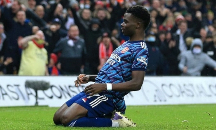 Manchester City Ingin Bajak Bukayo Saka