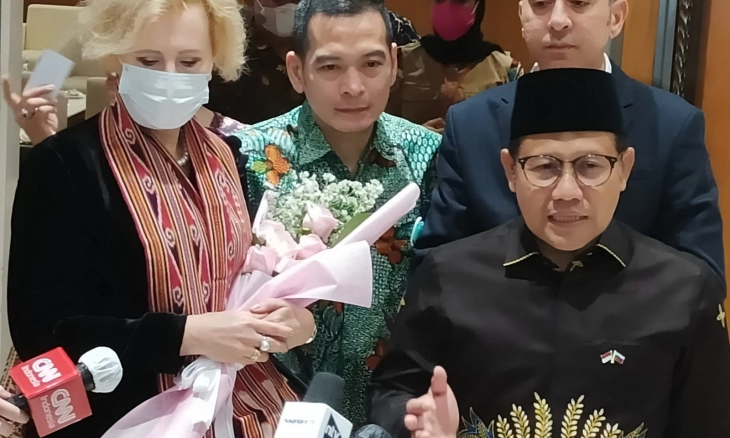 Cak Imin Minta Dubes Rusia Segera Ciptakan Suasana Damai di Ukraina