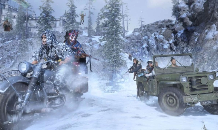 Call of Duty Menawarkan Akses Gratis Selama Dua Minggu ke Multipemain Vanguard