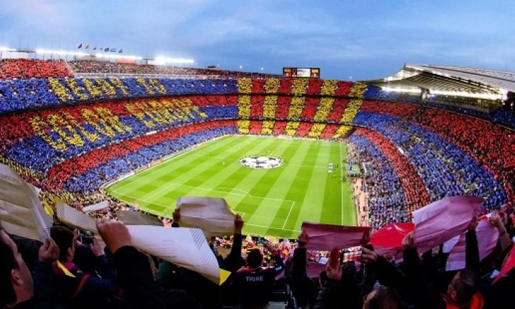 Gaet Spotify, Camp Nou Berubah Nama?