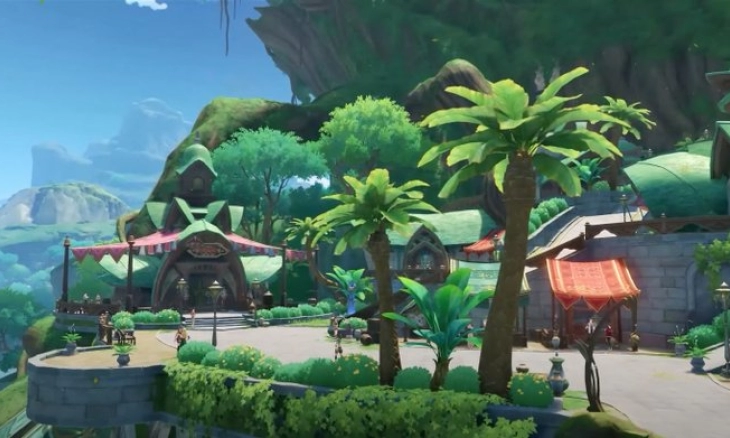 Sstt..Ini Waktu Rilis dan Keterampilan Genshin Impact Dendro Archon Nahida