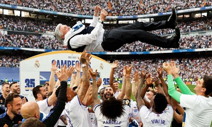 Ancelotti Ingin Pensiun di Real Madrid