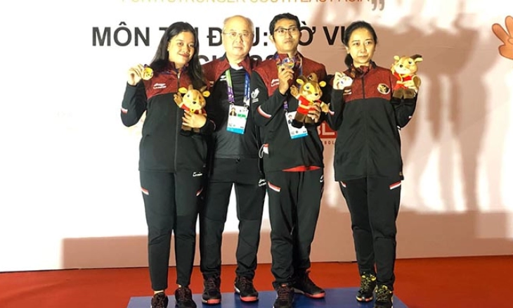 Sea Games 2021: Tim Catur Indonesia Sabet 1 Emas dan 2 Perak