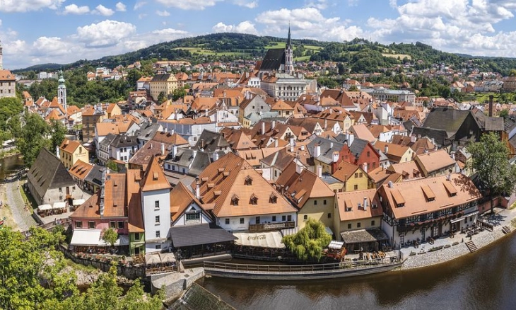 Desa Negeri Dongeng Ceský Krumlov di Ceko 