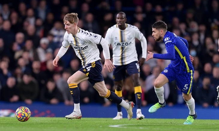 Diimbangi Everton, Chelsea Frustrasi