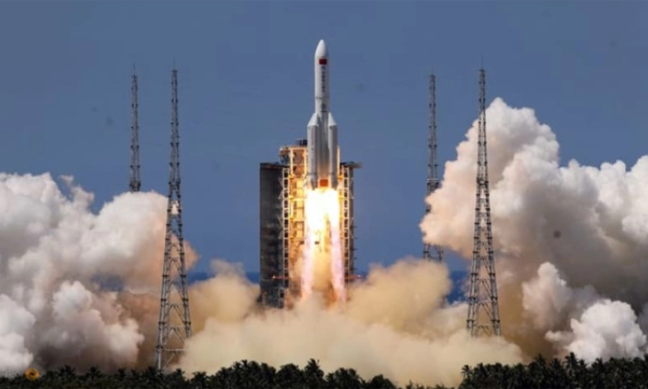 China Luncurkan Modul Lab 