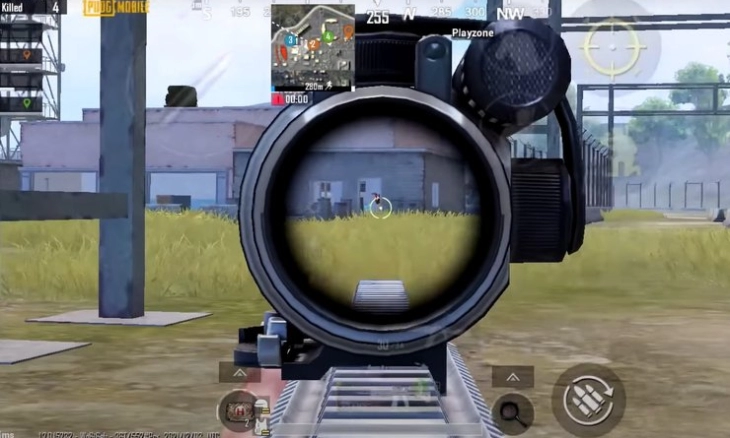 Tips & Trik Bidikan Profesional di PUBG Mobile