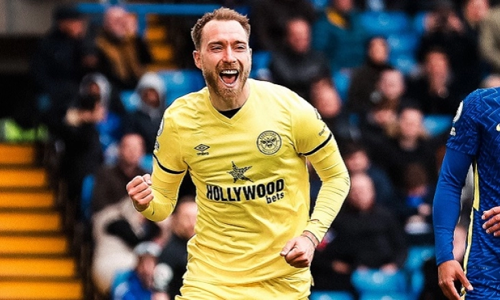 Kembali Moncer, Eriksen Jadi Rebutan MU dan Spurs