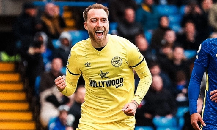 Christian Eriksen Tinggalkan Brentford