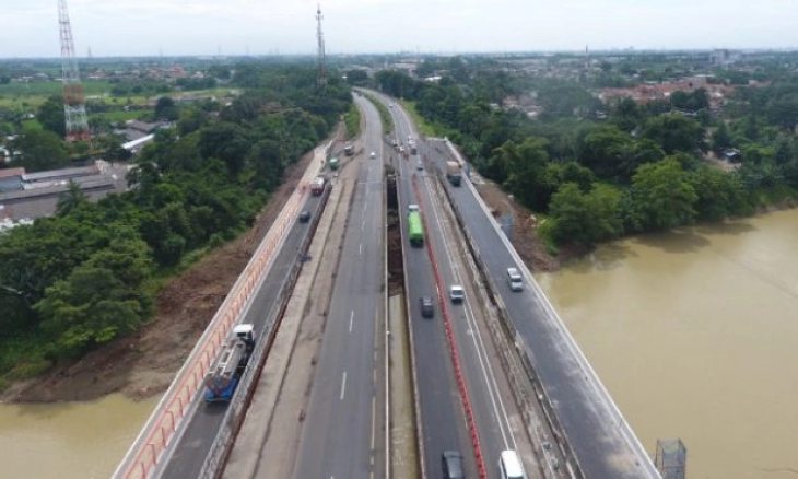 Ada Perbaikan Jembatan Ciujung di Tol Merak, Rekayasa Lalu Lintas Disiapkan Sampai 18 April