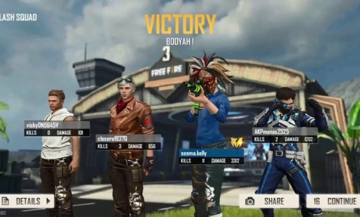 Bocoran untuk Naik Peringkat Lebih Cepat Di Free Fire Clash Squad