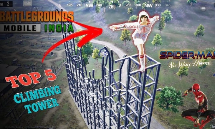 Top 4 Penggunaan Kemampuan Spiderman Terbaik Di PUBG Mobile Erangel