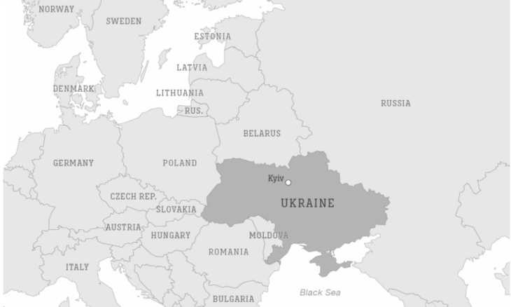 Wilayah Udara Ukraina Saat Ini Ditutup Setelah Invasi Rusia