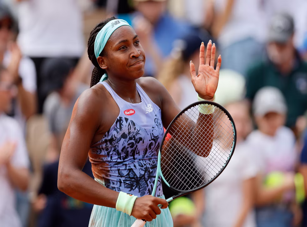 Coco Gauff Jadi Finalis Grand Slam Termuda di Prancis Terbuka 2022