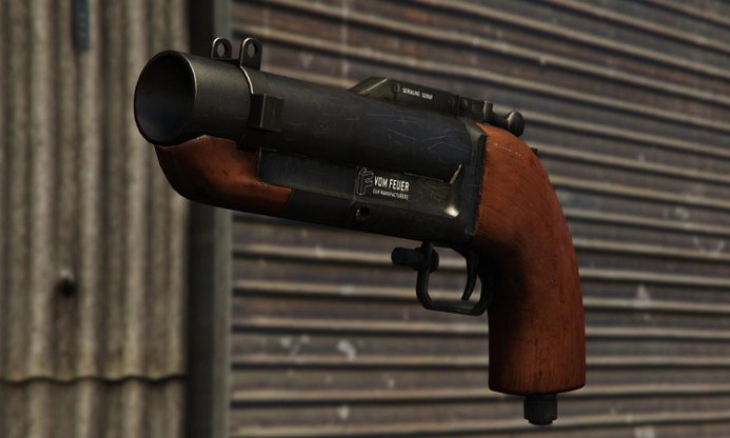 Ssstt..Ini Senjata-senjata yang Bisa Menghancurkan Kendaraan Musuh di GTA Online 2022