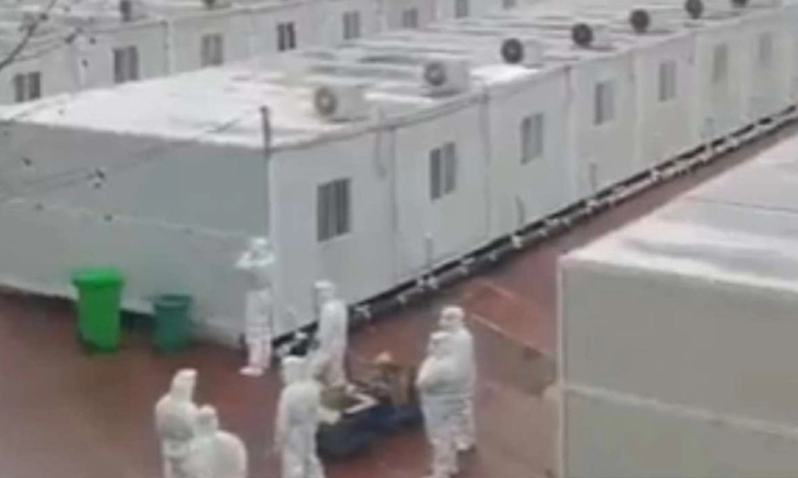 Penampakan Kotak Besi untuk Karantina Warga China Terdampak Covid-19