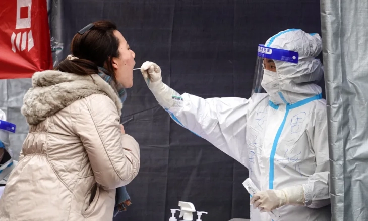 Kebijakan Nol Covid Pemerintah China Larang 13 Juta Warga Keluar Rumah