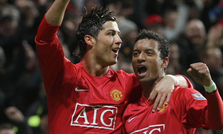 Seberapa Kuat Nani Menahan Cristiano Ronaldo Bertahan di MU