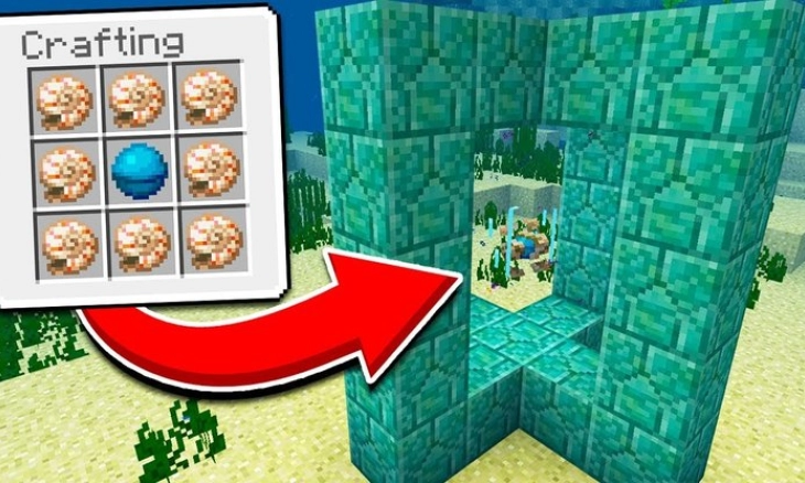 Tips Terbaik Membangun Rumah Bawah Air di Minecraft Versi 1.18